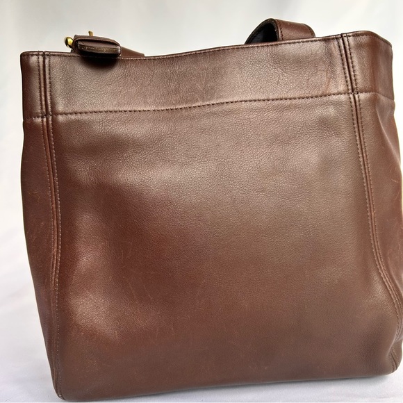 Vintage Coach 4157
Leather Waverly SoHo Buckle
Shoulder Bag Brown 1996 - Picture 8 of 16